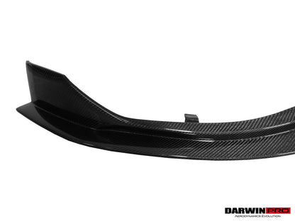 Faldón delantero de fibra de carbono estilo DarwinPRO BKSS | Audi RS4 B9.5 2020-2024