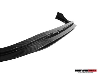 Faldón delantero de fibra de carbono estilo DarwinPRO BKSS | Audi RS4 B9.5 2020-2024