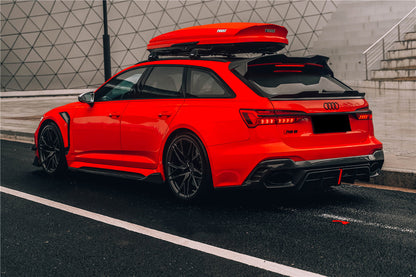 DarwinPRO BKSS Style Rear Diffuser | 2019-2025 Audi RS6 Avant C8 & RS7 Quattro