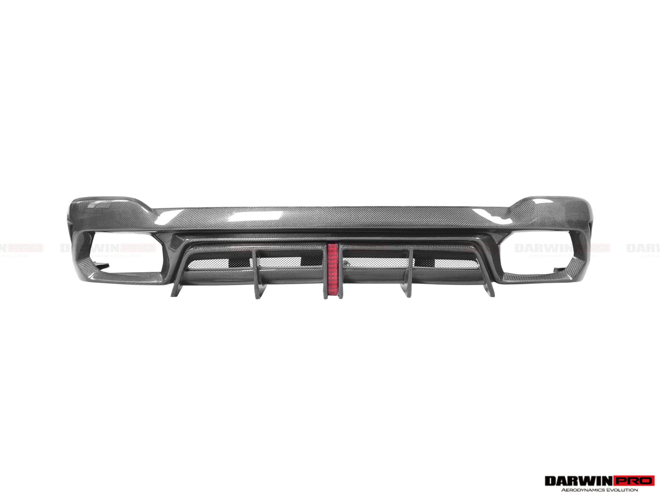 DarwinPRO BKSS Style Rear Diffuser | 2019-2025 Audi RS6 Avant C8 & RS7 Quattro