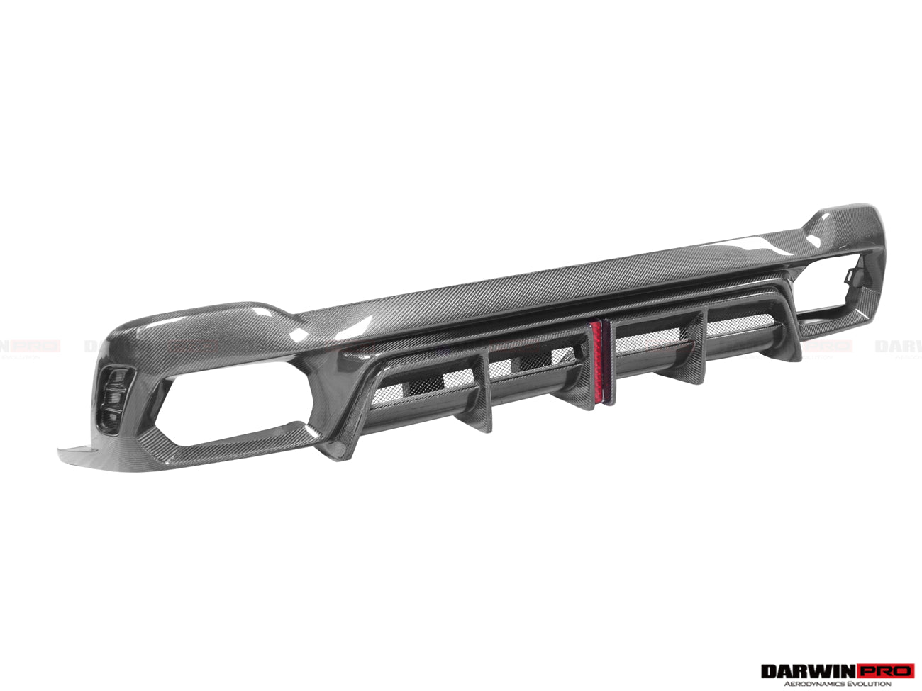 DarwinPRO BKSS Style Rear Diffuser | 2019-2025 Audi RS6 Avant C8 & RS7 Quattro