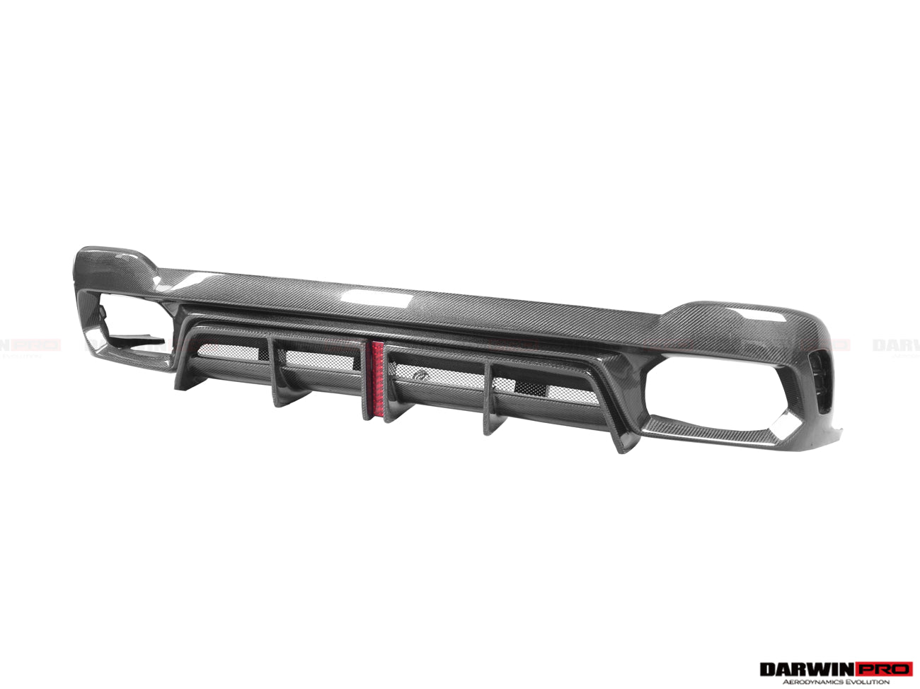 DarwinPRO BKSS Style Rear Diffuser | 2019-2025 Audi RS6 Avant C8 & RS7 Quattro