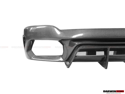 DarwinPRO BKSS Style Rear Diffuser | 2019-2025 Audi RS6 Avant C8 & RS7 Quattro