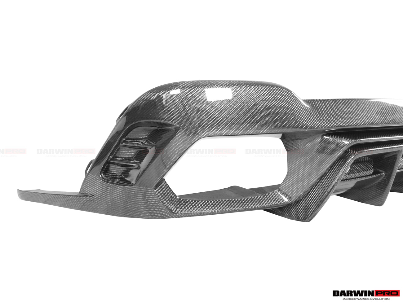 DarwinPRO BKSS Style Rear Diffuser | 2019-2025 Audi RS6 Avant C8 & RS7 Quattro