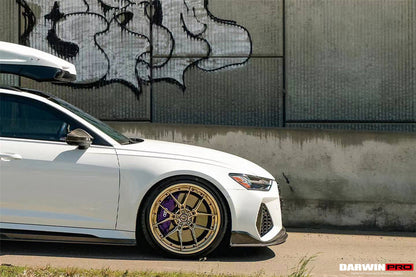 DarwinPRO BKSS Style Front Lip | 2019-2025 Audi RS6 Avant C8 & RS7 Quattro