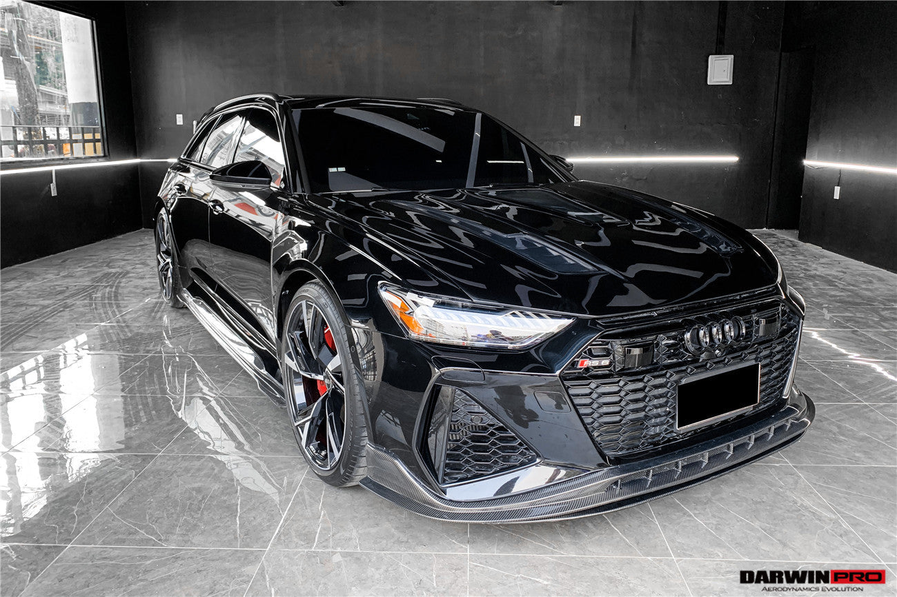 DarwinPRO BKSS Style Front Lip | 2019-2025 Audi RS6 Avant C8 & RS7 Quattro