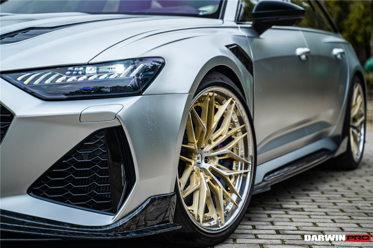 DarwinPRO BKSS Style Front Lip | 2019-2025 Audi RS6 Avant C8 & RS7 Quattro