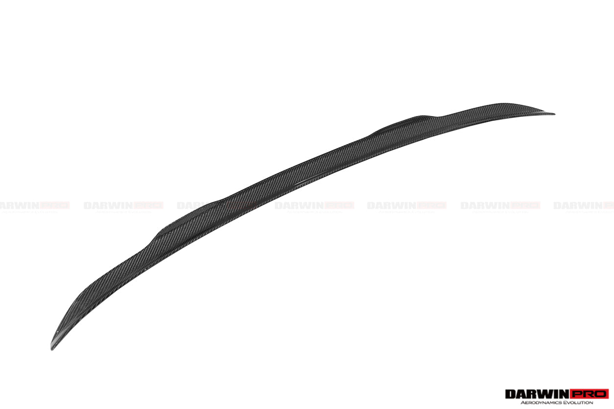 Alerón central DarwinPRO 2019-2024 Audi RS6 Avant C8 estilo BKSS