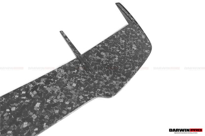 Alerón de techo estilo BKSS para Audi RS6 Avant C8 DarwinPRO 2019-2024