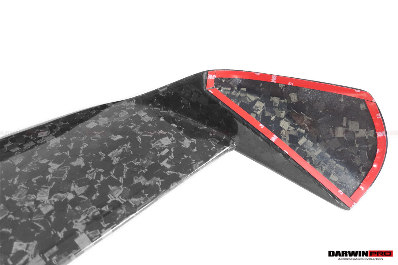 Alerón de techo estilo BKSS para Audi RS6 Avant C8 DarwinPRO 2019-2024