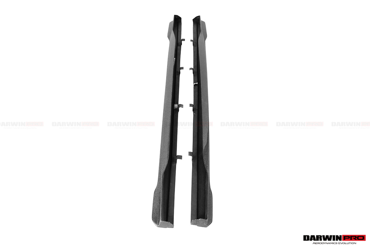 DarwinPRO 2019-2025 Audi RS6 Avant C8 & RS7 Quattro BKSS Style Side Skirts