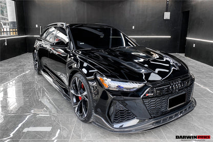 DarwinPRO 2019-2025 Audi RS6 Avant C8 & RS7 Quattro BKSS Style Side Skirts