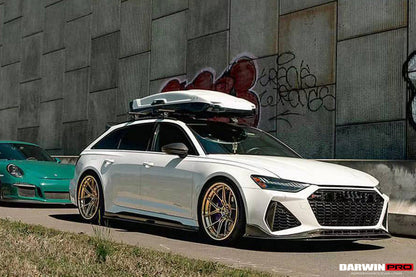 DarwinPRO BKSS Style Front Lip | 2019-2025 Audi RS6 Avant C8 & RS7 Quattro