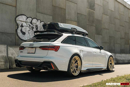 DarwinPRO 2019-2025 Audi RS6 Avant C8 & RS7 Quattro BKSS Style Side Skirts