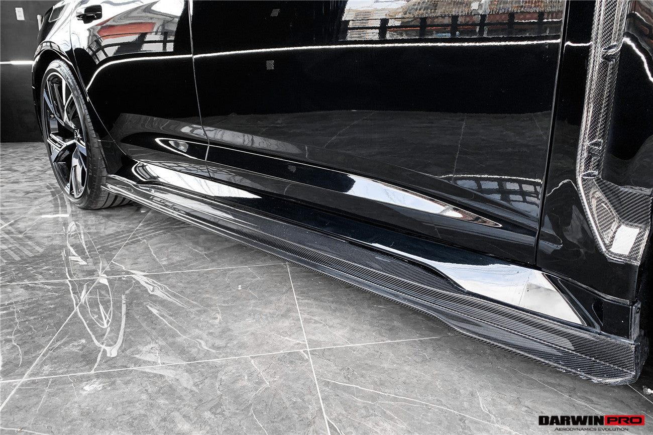 DarwinPRO 2019-2025 Audi RS6 Avant C8 & RS7 Quattro BKSS Style Side Skirts