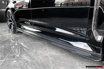 DarwinPRO 2019-2025 Audi RS6 Avant C8 & RS7 Quattro BKSS Style Side Skirts