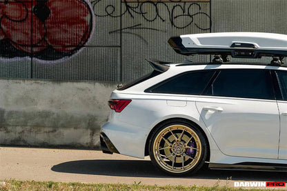 DarwinPRO 2019-2025 Audi RS6 Avant C8 & RS7 Quattro BKSS Style Side Skirts