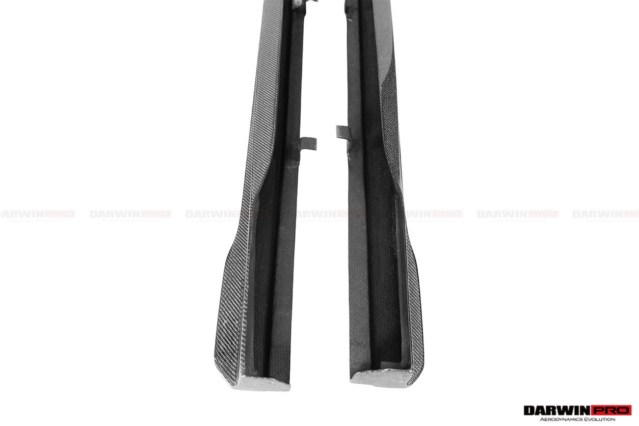 DarwinPRO 2019-2025 Audi RS6 Avant C8 & RS7 Quattro BKSS Style Side Skirts