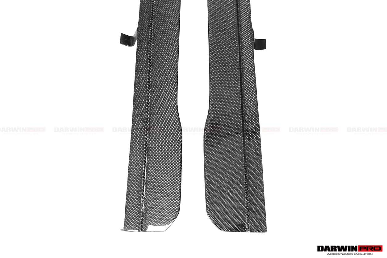 DarwinPRO 2019-2025 Audi RS6 Avant C8 & RS7 Quattro BKSS Style Side Skirts