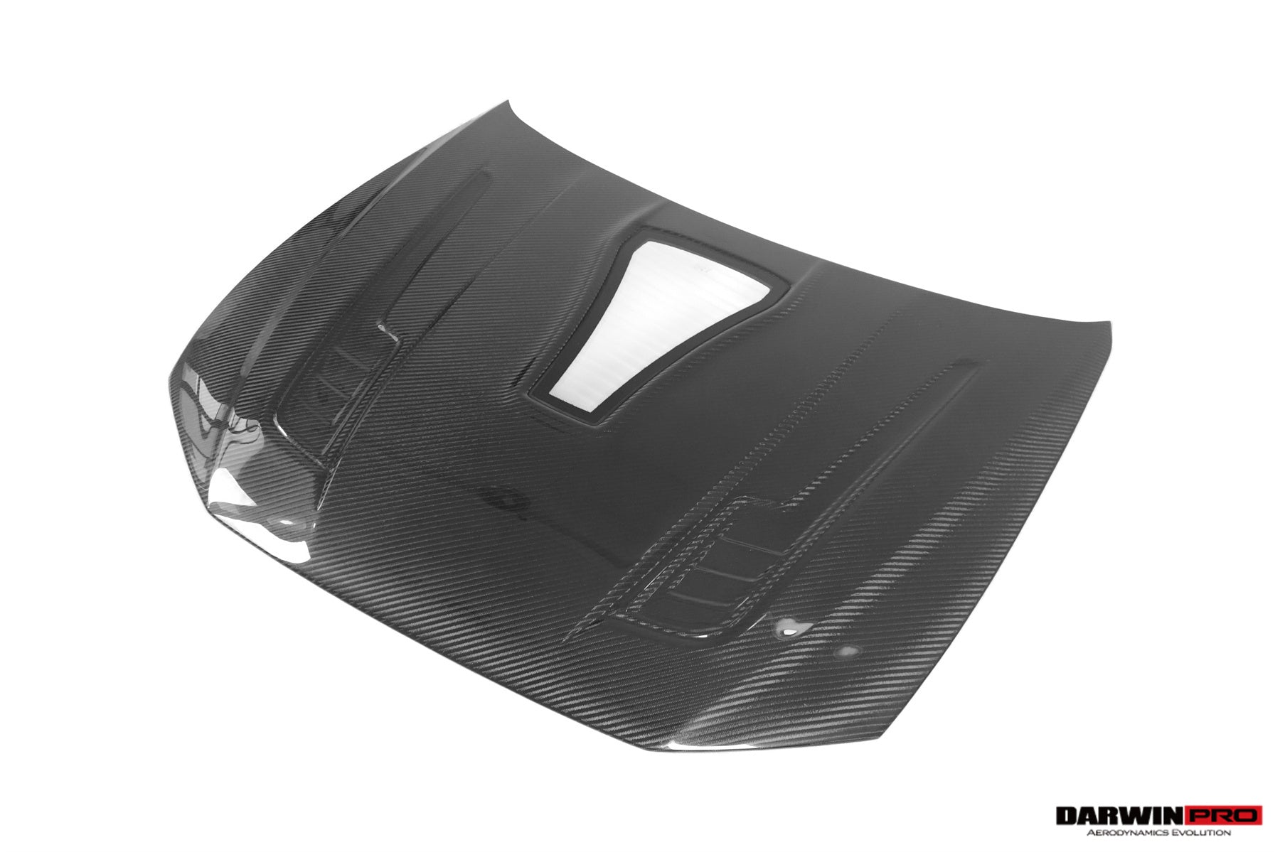 DarwinPRO 2019-2023 Audi RS6 Avant C8 IMP Performance Partial Carbon Fiber Hood