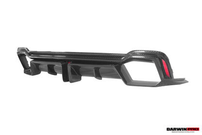 DarwinPRO IMP Performance Rear Diffuser | 2019-2025 Audi RS6 Avant C8 & RS7 Quattro