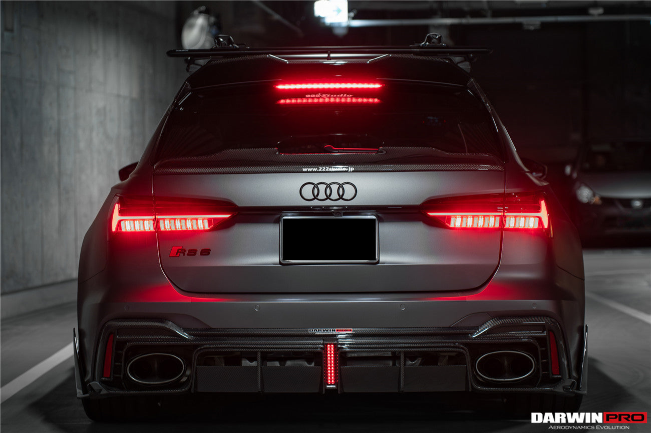 DarwinPRO 2019-2023 Audi RS6 Avant C8 IMP Performance Roof Spoiler