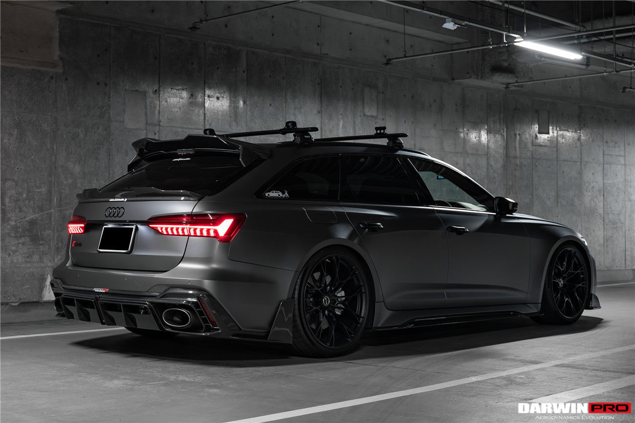 DarwinPRO 2019-2023 Audi RS6 Avant C8 IMP Performance Roof Spoiler
