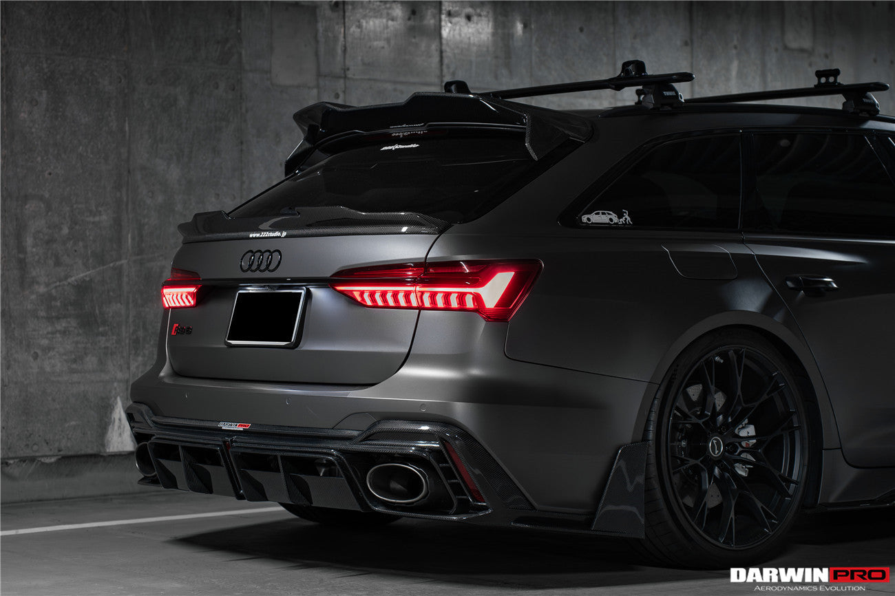 DarwinPRO 2019-2023 Audi RS6 Avant C8 IMP Performance Roof Spoiler