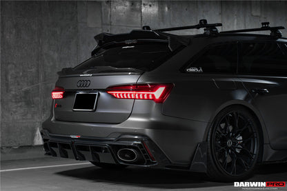 DarwinPRO 2019-2023 Audi RS6 Avant C8 IMP Performance Roof Spoiler