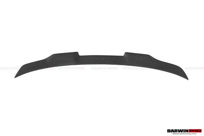 DarwinPRO 2019-2023 Audi RS6 Avant C8 IMP Performance Carbon Fiber Middle Spoiler