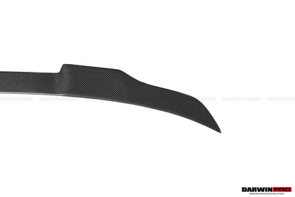 DarwinPRO 2019-2023 Audi RS6 Avant C8 IMP Performance Carbon Fiber Middle Spoiler