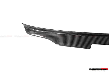 DarwinPRO 2019-2023 Audi RS6 Avant C8 IMP Performance Carbon Fiber Middle Spoiler