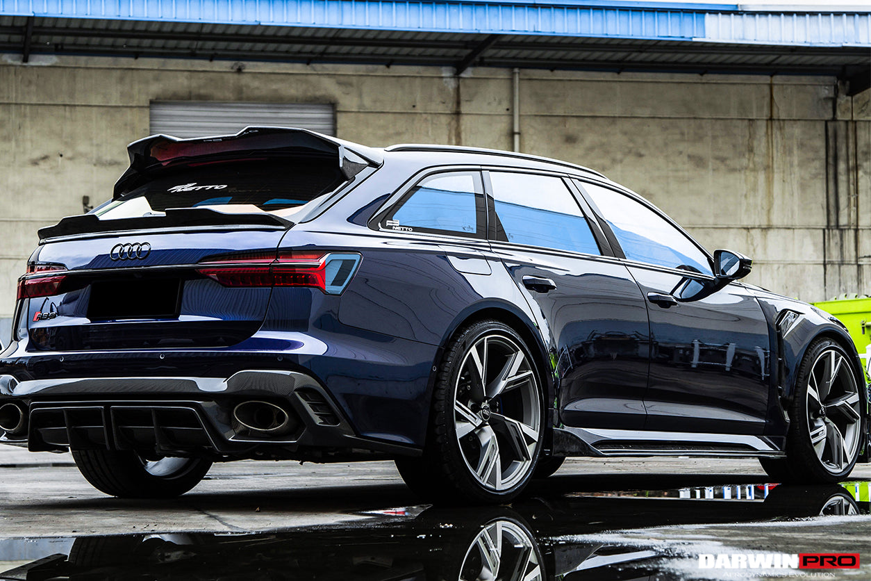 DarwinPRO 2019-2023 Audi RS6 Avant C8 IMP Performance Roof Spoiler