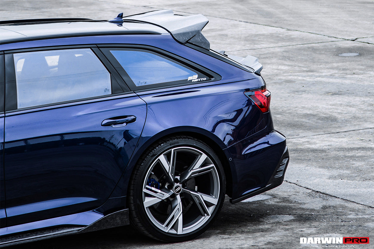 DarwinPRO 2019-2023 Audi RS6 Avant C8 IMP Performance Roof Spoiler