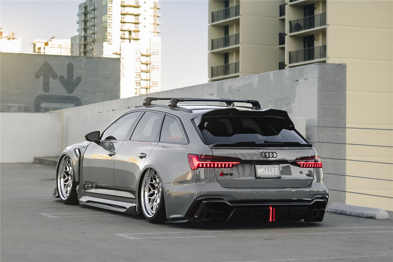 DarwinPRO IMP Performance Rear Diffuser | 2019-2025 Audi RS6 Avant C8 & RS7 Quattro