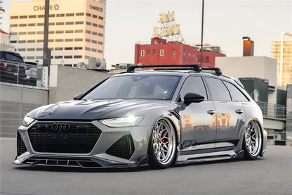 Borde delantero de alto rendimiento DarwinPRO 2019-2025 para Audi RS6 Avant C8 y RS7 Quattro IMP