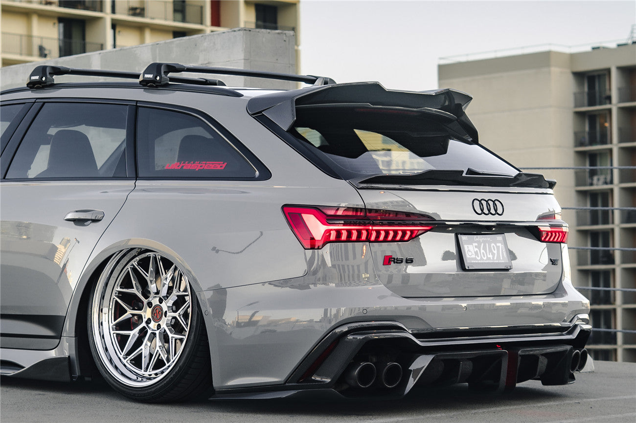DarwinPRO 2019-2023 Audi RS6 Avant C8 IMP Performance Roof Spoiler