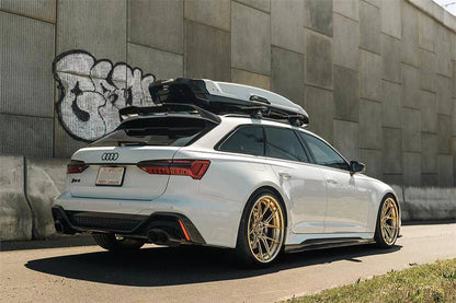 Alerón de techo estilo BKSS para Audi RS6 Avant C8 DarwinPRO 2019-2024