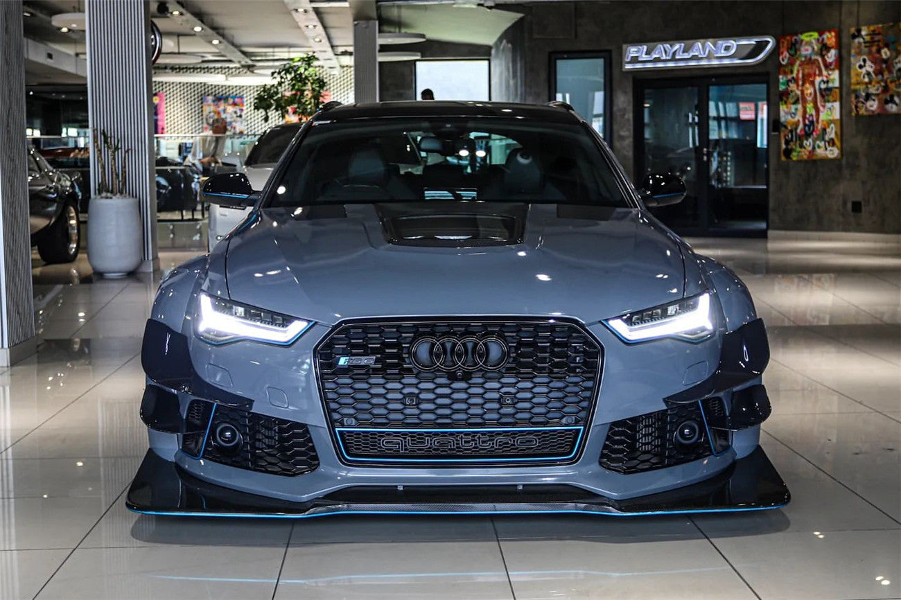 DarwinPRO BKSS Style Wide Body Full Body Kit | 2013-2018 Audi RS6 Avant