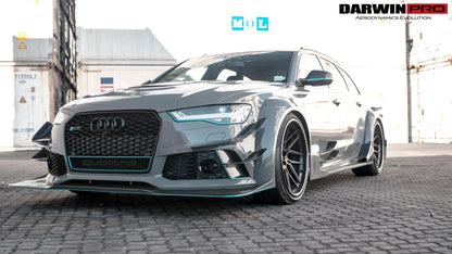 DarwinPRO BKSS Style Wide Body Full Body Kit | 2013-2018 Audi RS6 Avant