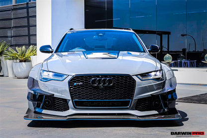 DarwinPRO BKSS Style Wide Body Full Body Kit | 2013-2018 Audi RS6 Avant