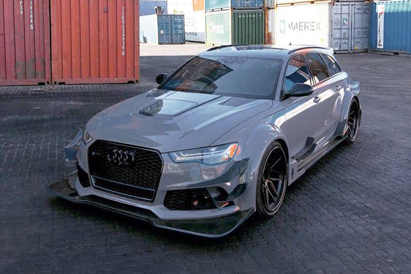 DarwinPRO BKSS Style Wide Body Full Body Kit | 2013-2018 Audi RS6 Avant