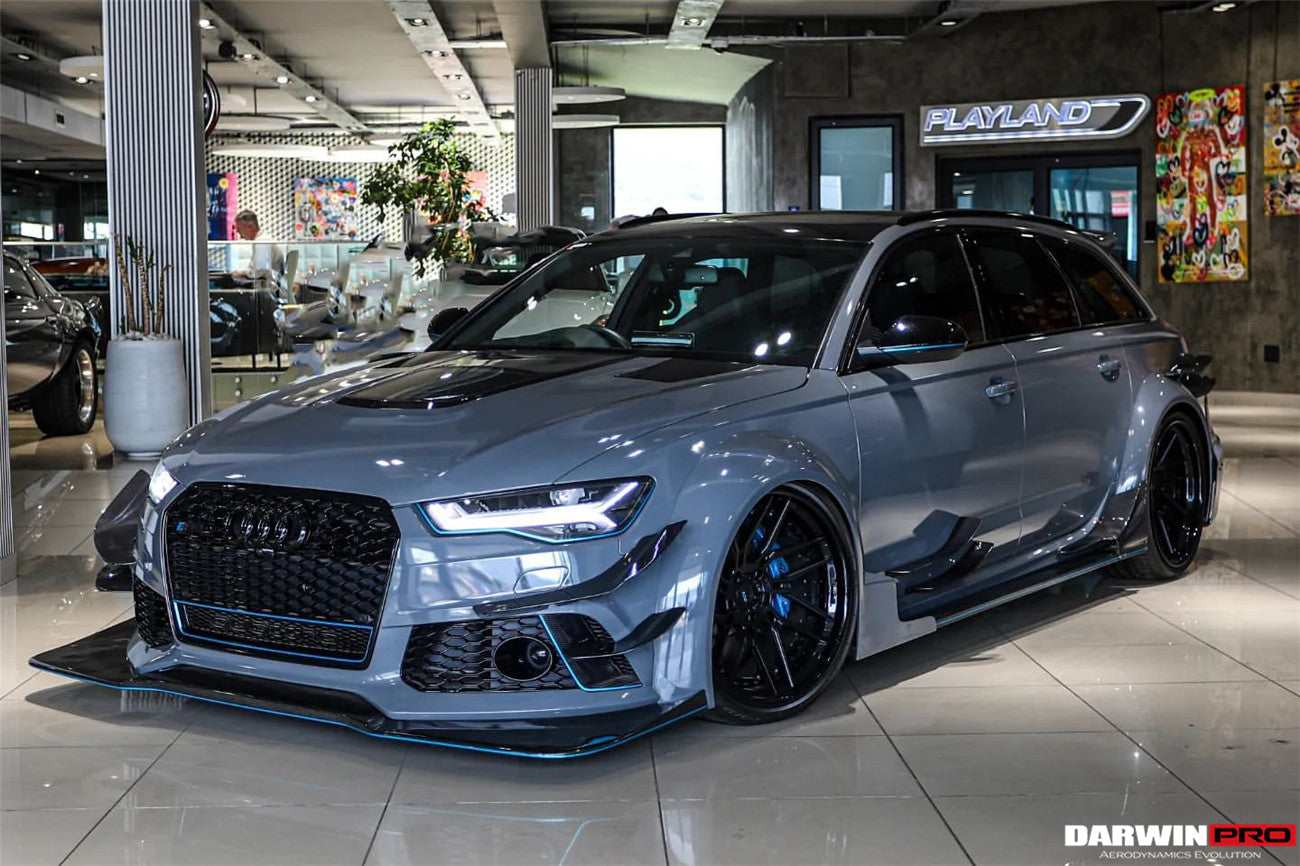 DarwinPRO BKSS Style Wide Body Full Body Kit | 2013-2018 Audi RS6 Avant