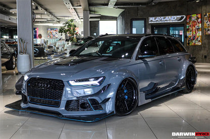 DarwinPRO BKSS Style Wide Body Full Body Kit | 2013-2018 Audi RS6 Avant