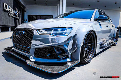 DarwinPRO BKSS Style Wide Body Full Body Kit | 2013-2018 Audi RS6 Avant