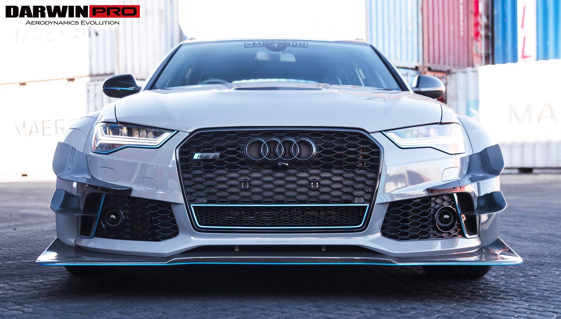 DarwinPRO BKSS Style Wide Body Full Body Kit | 2013-2018 Audi RS6 Avant