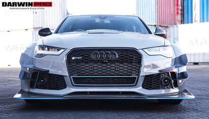 DarwinPRO BKSS Style Wide Body Full Body Kit | 2013-2018 Audi RS6 Avant