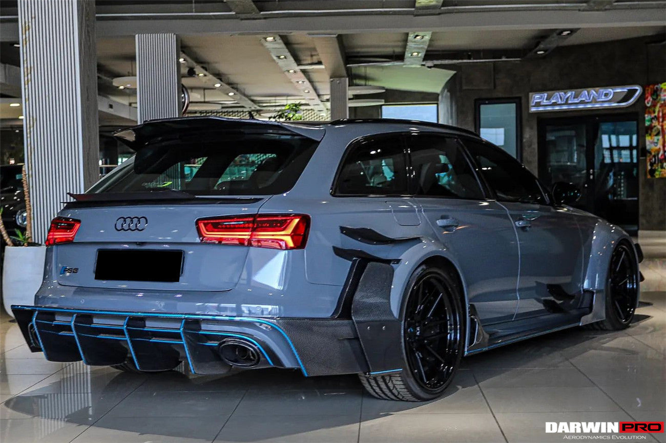 DarwinPRO BKSS Style Wide Body Full Body Kit | 2013-2018 Audi RS6 Avant