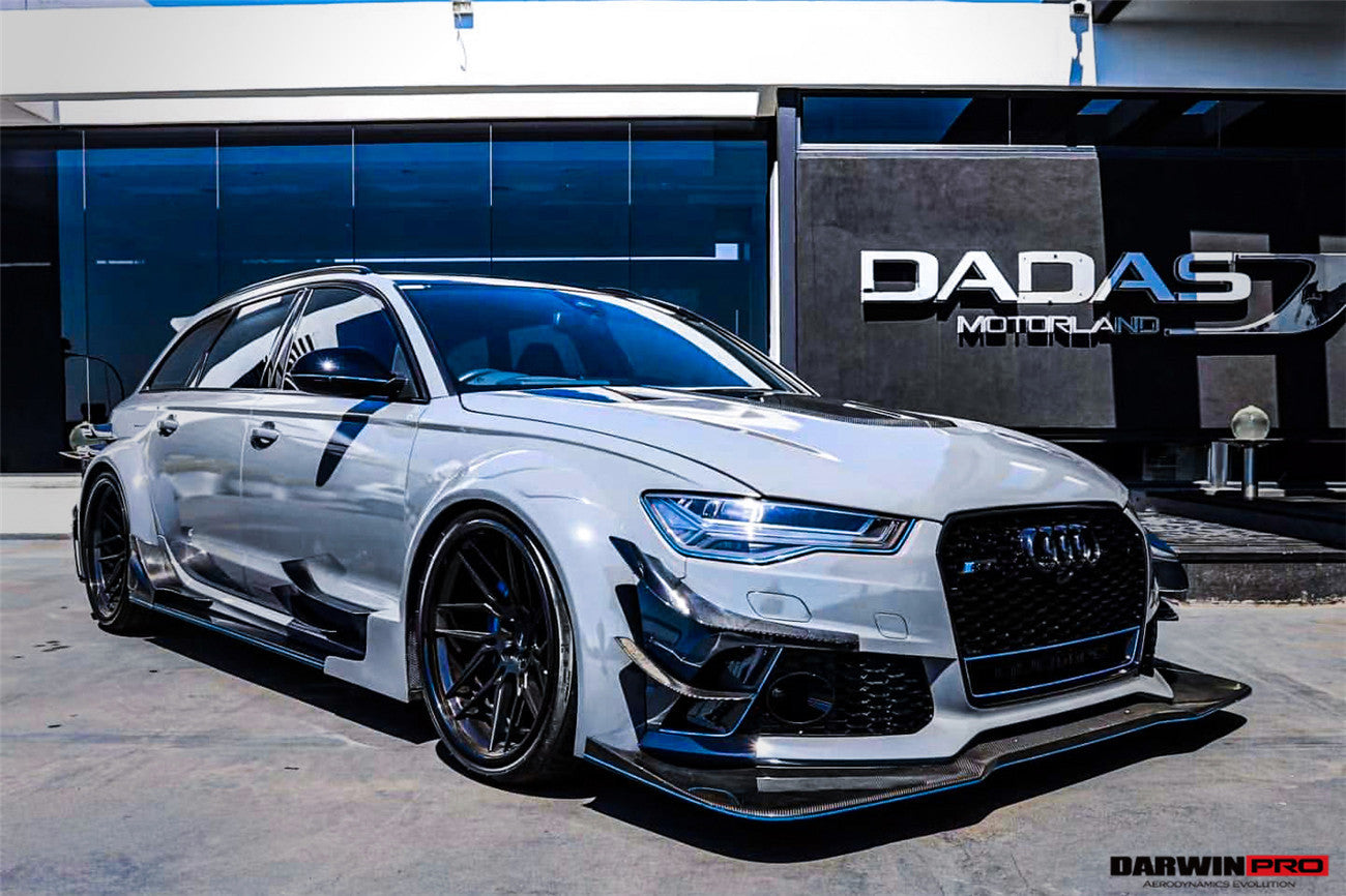 DarwinPRO BKSS Style Wide Body Full Body Kit | 2013-2018 Audi RS6 Avant