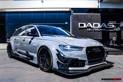 DarwinPRO BKSS Style Wide Body Full Body Kit | 2013-2018 Audi RS6 Avant